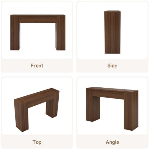 Epecoya 43-Inch Wood Console Table - Image 7