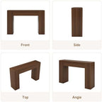 Epecoya 43-Inch Wood Console Table - Image 7