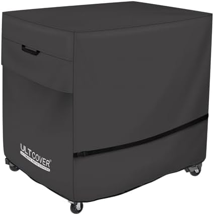ULTCOVER Waterproof 80 Quart Patio Cooler Cart Cover by ULTCOVER