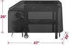 iCOVER 28 inch Griddle Cover for Blackstone, Waterproof Lightweight Polyester - Image 6
