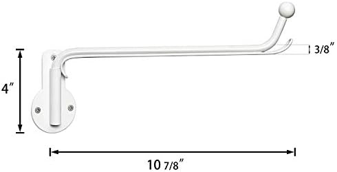 Mkono Wall Mounted Drying Rack Laundry Hook - Image 6