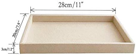 Premium Grade Multi Function Beige Velvet Jewelry Collection Accessaries - Image 5