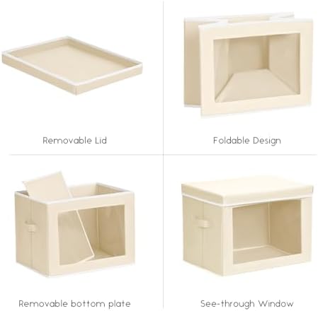 Homsorout Storage Bins with Lids - Image 7
