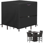 Outdoor Waterproof 5 Pieces Patio Bar Set Cover by Yourpatiocoverexpert