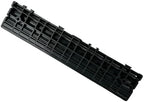 Plastic Interlocking Deck Tiles Edging 30 Pcs Plastic Floor Splicing Auxiliary by NALLBEIRRAA