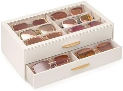 Lolalet Enlarged Sunglasses Organizer by Lolalet