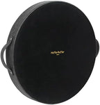 HofferRuffer Top Nocth PU Leather Round Serving Tray, Decorative Serving Tray - Image 6