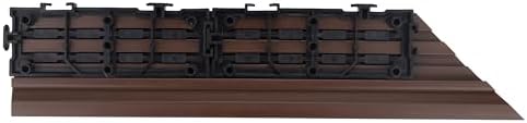 Design House Deck Tile Corner Trim, Russet Canyon - Image 3