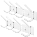 WEBI Coat Rack Wall Mounted, Coat Hooks Wall Mount, Coat Hanger Wall Hook Rack by WEBI