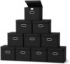 STOREONE Fabric Storage Cube Bins Foldable Organizer Container Collapsible by STOREONE