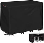 Outdoor Bar Set Table Covers Waterproof by Yourpatiocoverexpert