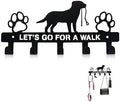 Dog Leash Holder for Wall, 5 Metal Hooks by Unknown