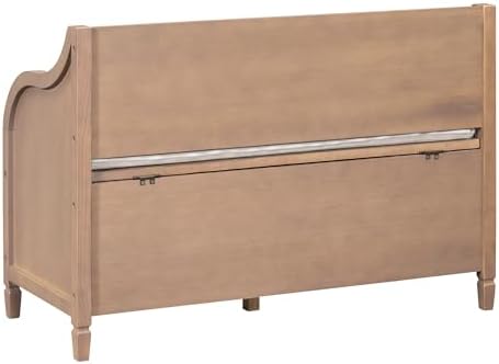 Knocbel Rustic Entry Storage Bench - Image 4