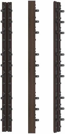 NewTechWood 1/6 ft. x 3 ft. Quick Deck Composite Deck Tile Stair Trim - Image 3