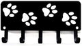 Walking Dog Paws Key Rack & Organizer by TheMetalPeddler