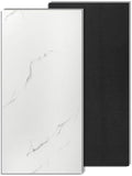 Art3d Marble Textured Click-Lock SPC Floor Tiles by Art3d