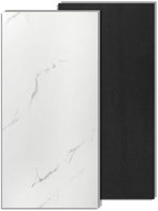 Art3d Marble Textured Click-Lock SPC Floor Tiles by Art3d