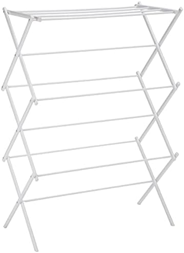 Amazon Basics Foldable Portable Clothes Drying Rack by AmazonBasics