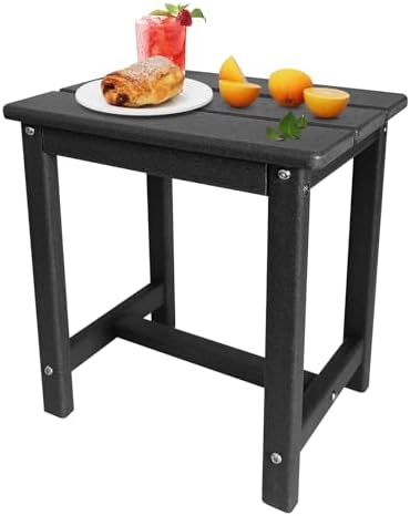 GARDENSTAR Adirondack Square Side Table, one-Tier Outdoor end Table, Patio Side - Image 7