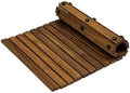 Nordic Teak 100% Solid Teak Wood String Mat by NordicStyleTeak