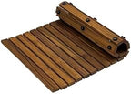 Nordic Teak 100% Solid Teak Wood String Mat by NordicStyleTeak