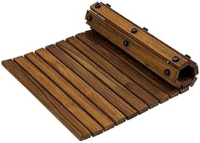 Nordic Teak 100% Solid Teak Wood String Mat by NordicStyleTeak