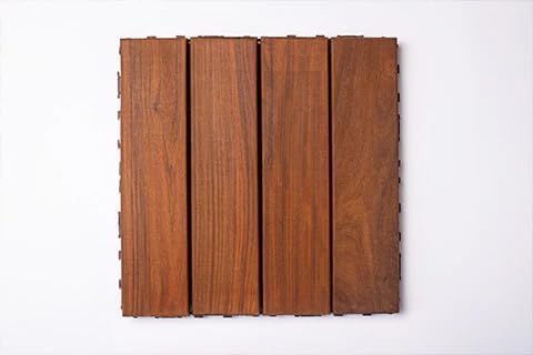 Maximo Ipe Hardwood Deck Tiles – Premium Interlocking Outdoor Flooring - Image 2