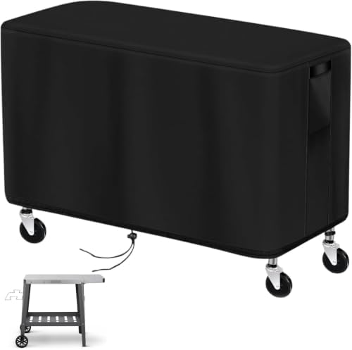Prep Table Cover 38 Inch for Feasto 31" Outdoor Grill Table by Andacar