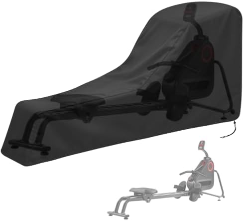 Rowing Machine Cover, Rower Outdoor Cover by Andacar