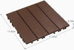 68-Pack 11.42" Interlocking Deck Tiles - Image 2