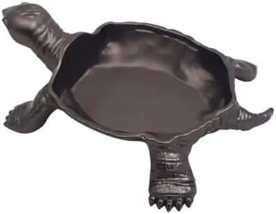 Turtle Shaped Metal Jewelry Dish Ring Holder Tray by sleeri