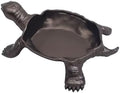 Turtle Shaped Metal Jewelry Dish Ring Holder Tray by sleeri