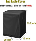 End Tables Cover Outdoor Side Table Cover-20"W × 12"D × 23.6"H - Image 3