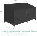 Outdoor Couch and Sofa Cover Waterproof - Image 3