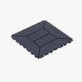 Plastic Interlocking Deck Tiles by NALLBEIRRAA