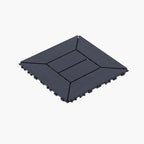 Plastic Interlocking Deck Tiles by NALLBEIRRAA