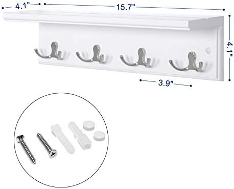 SONGMICS Wall-Mounted Coat Rack - Image 6
