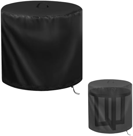Outdoor Side Tables Cover by Aidetech