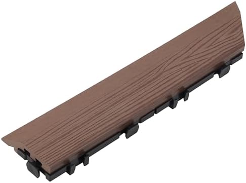 Design House Deck Tile Corner Trim, Russet Canyon - Image 4