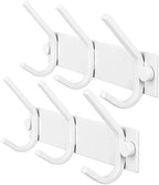 WEBI Coat Rack Wall Mount, Coat Hooks Wall Mounted, Coat Hanger Wall, Hook Rack by WEBI