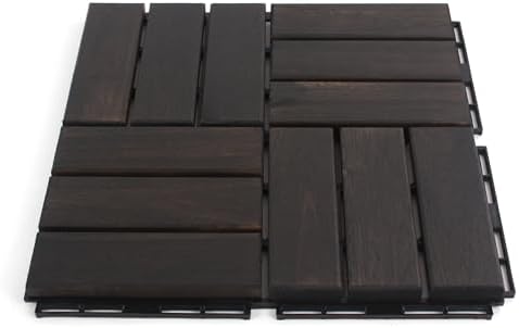 Acacia Deck Tiles Interlocking Outdoor Flooring - Image 5