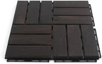Acacia Deck Tiles Interlocking Outdoor Flooring - Image 5