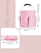 Cleaning Caddy with Handle, for Cleaning Supplies Organizer Bucket - Image 2