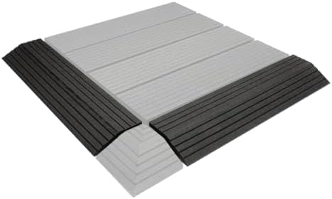 DECKO Ramp Edge for WPC Deck Tiles by Unknown