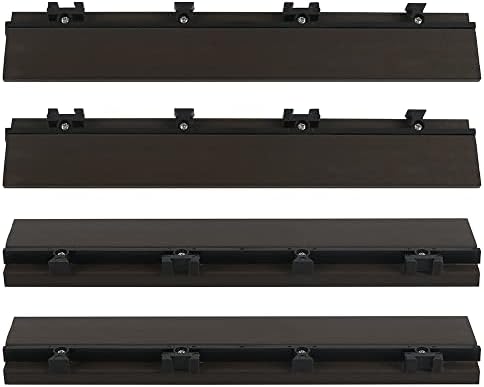 NewTechWood 1/6 ft. x 1 ft. Quick Deck Composite Deck Tile Straight Fascia in - Image 3