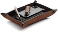 Main Street Forge Leather Valet Tray by MainStreetForge