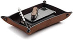 Main Street Forge Leather Valet Tray by MainStreetForge