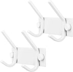 WEBI Coat Rack Wall Mounted, Coat Hooks Wall Mount, Coat Hanger Wall, Hook Rack by WEBI