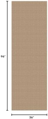 KOZYFLY Runners for Hallways 3x8 ft Washable Kitchen Runner Non Slip Rubber - Image 2