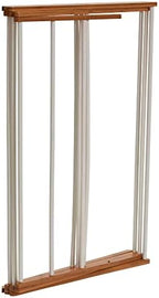 Household Essentials Bamboo Folding Clothes Drying Rack | White Finish - Image 6
